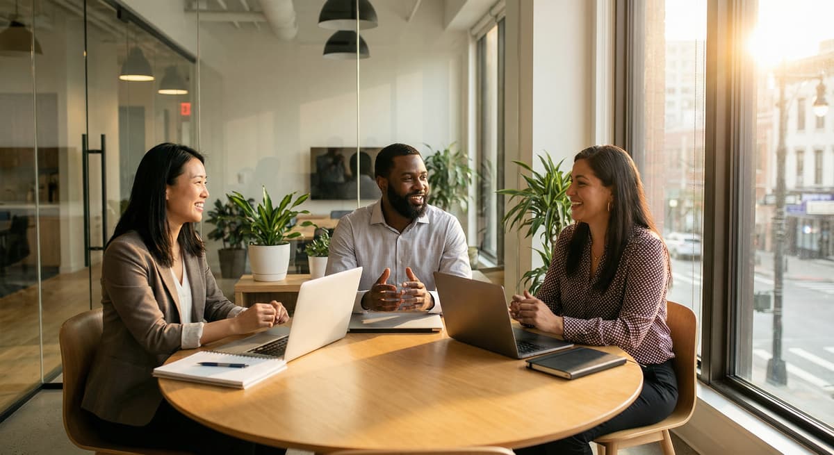 Small in-house talent team managing multiple open roles and candidate pipelines