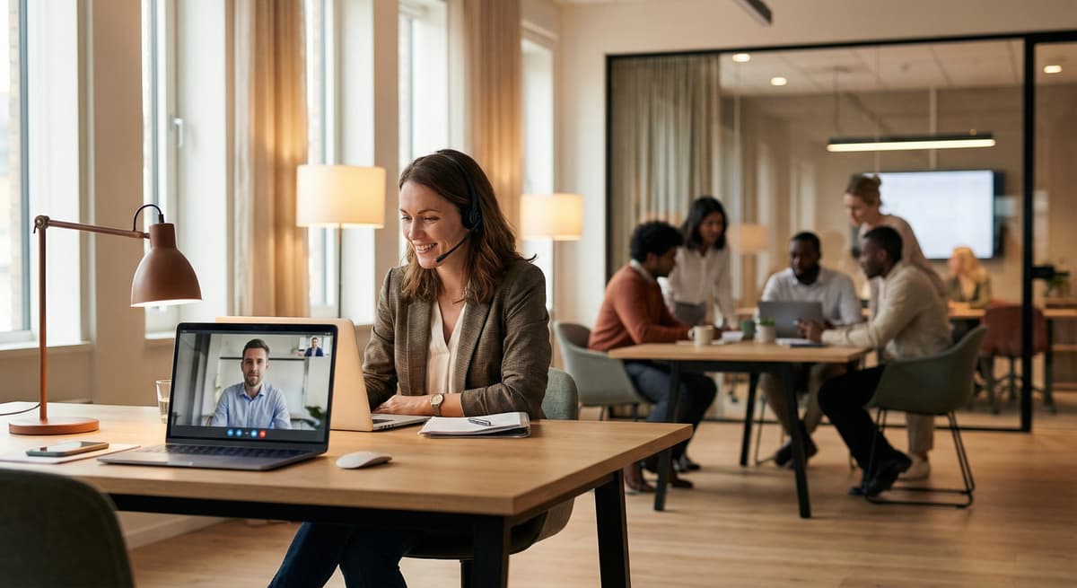 Visual pipeline board showing candidate stages for hiring manager visibility